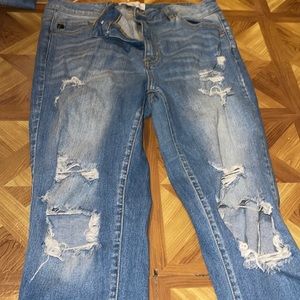 Ripped Skinny Jeans